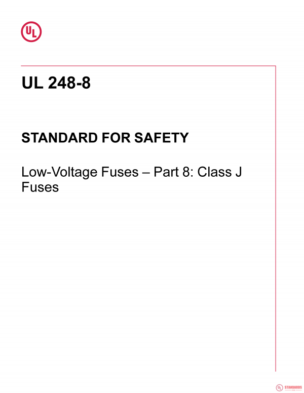 UL 248-8 PDF